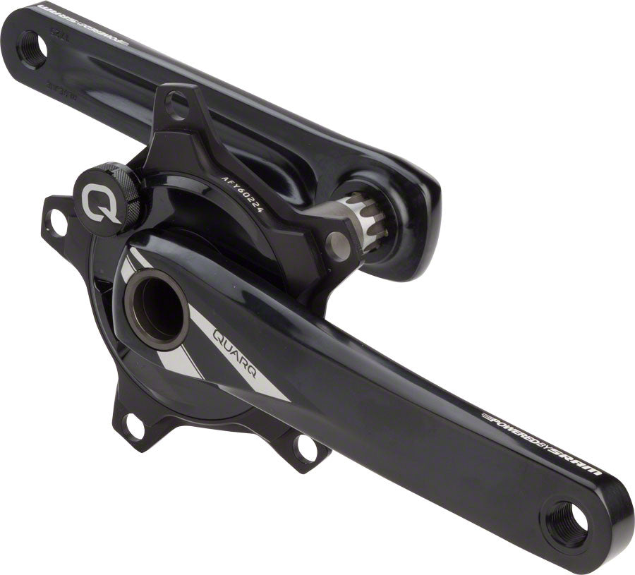 Quarq DZero Aluminum Power Meter Crankset