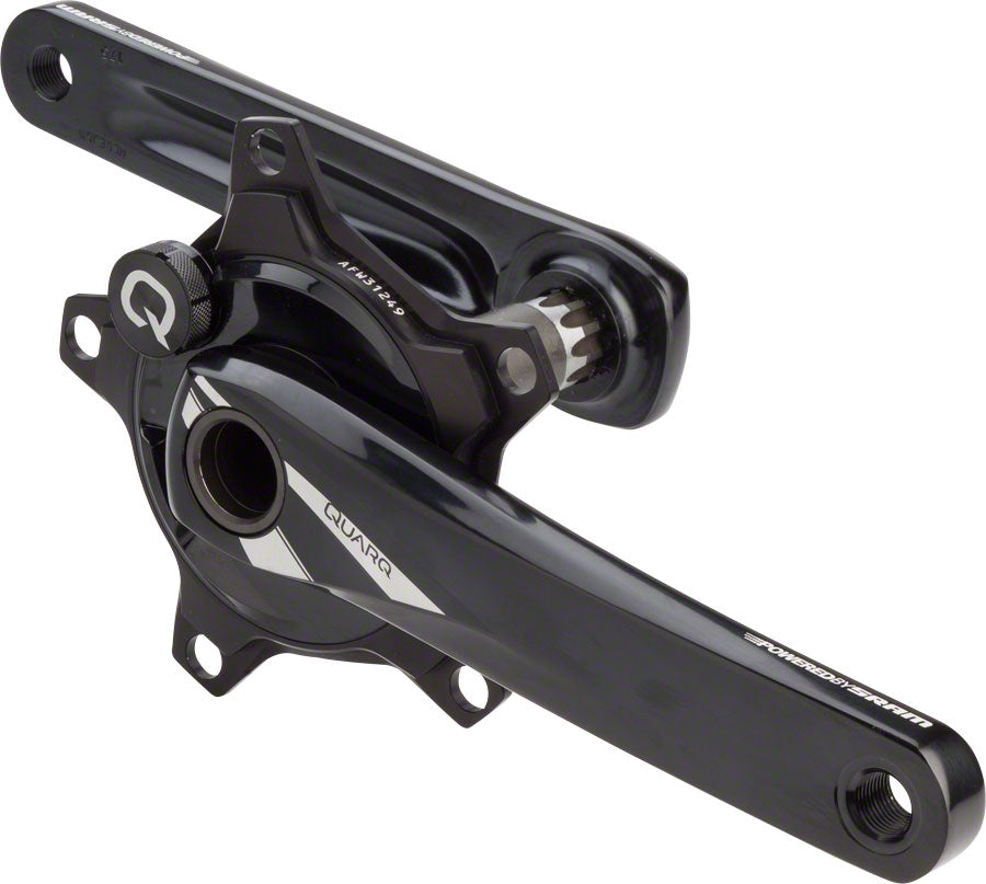 Quarq DZero Aluminum Power Meter Crankset