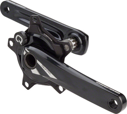 Quarq DZero Aluminum Power Meter Crankset