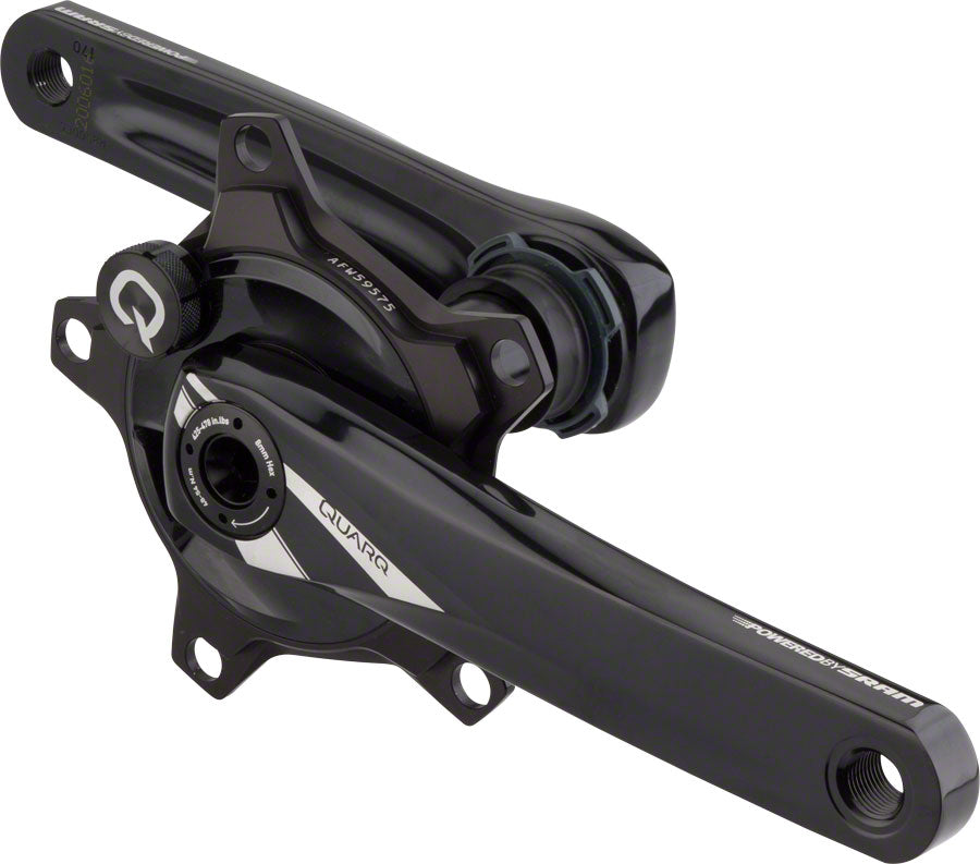 Quarq DZero Aluminum Power Meter Crankset