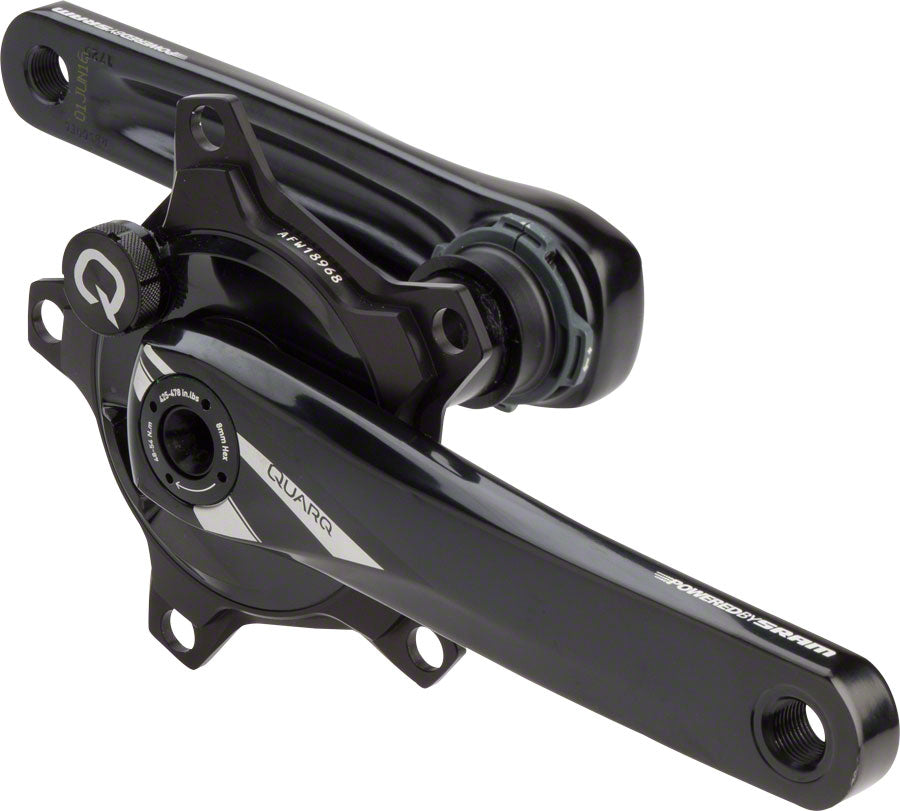Quarq DZero Aluminum Power Meter Crankset