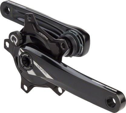 Quarq DZero Aluminum Power Meter Crankset