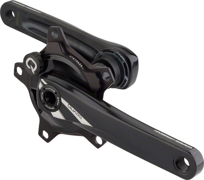 Quarq DZero Aluminum Power Meter Crankset