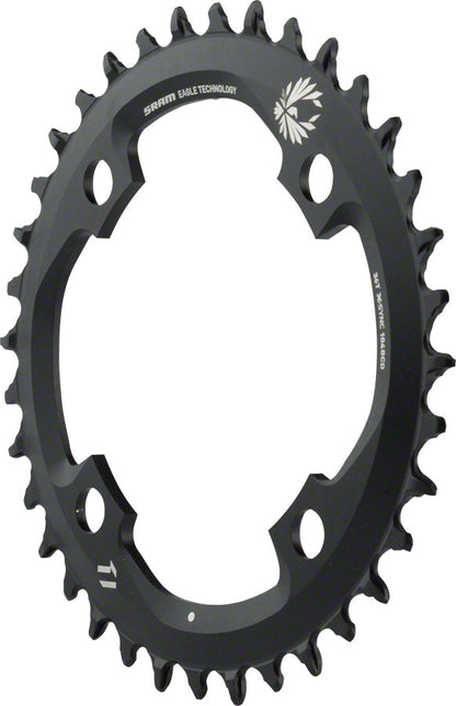 Sram Chain Ring X-SYNC 2 104 BCD CNC Aluminum Eagle Black