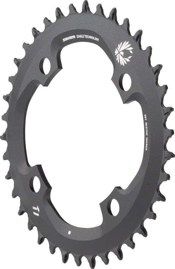 Sram Chain Ring X-SYNC 2 104 BCD CNC Aluminum Eagle Black