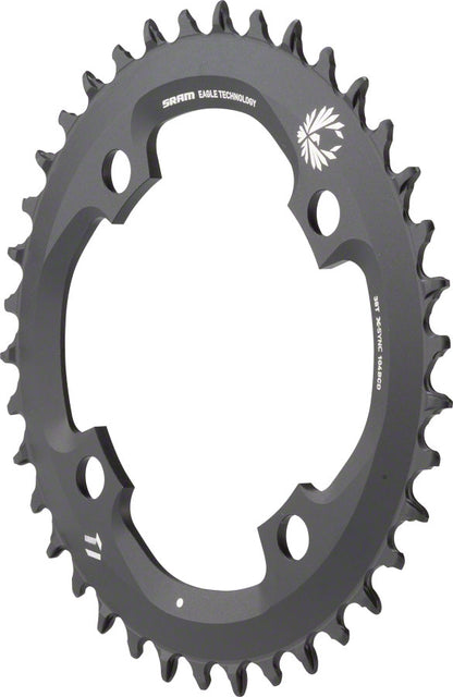 Sram Chain Ring X-SYNC 2 104 BCD CNC Aluminum Eagle Black