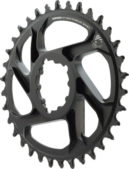 SRAM X-Sync 2 Eagle Oval Direct Mount Chainring