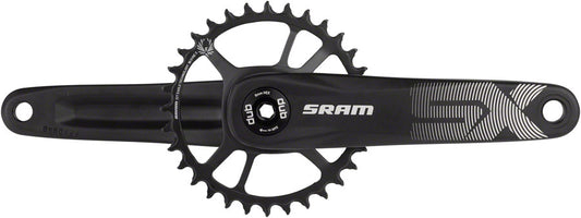 SRAM Crankset SX Eagle DUB 12s w Direct Mount 32T X-SYNC 2 Steel Chainring A1