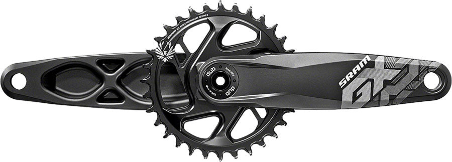 SRAM GX Eagle DUB Fat Bike Crankset