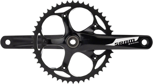Sram Crankset S300 1 1 Courier Mirror Black W Gxp Cups 68 48 - Black