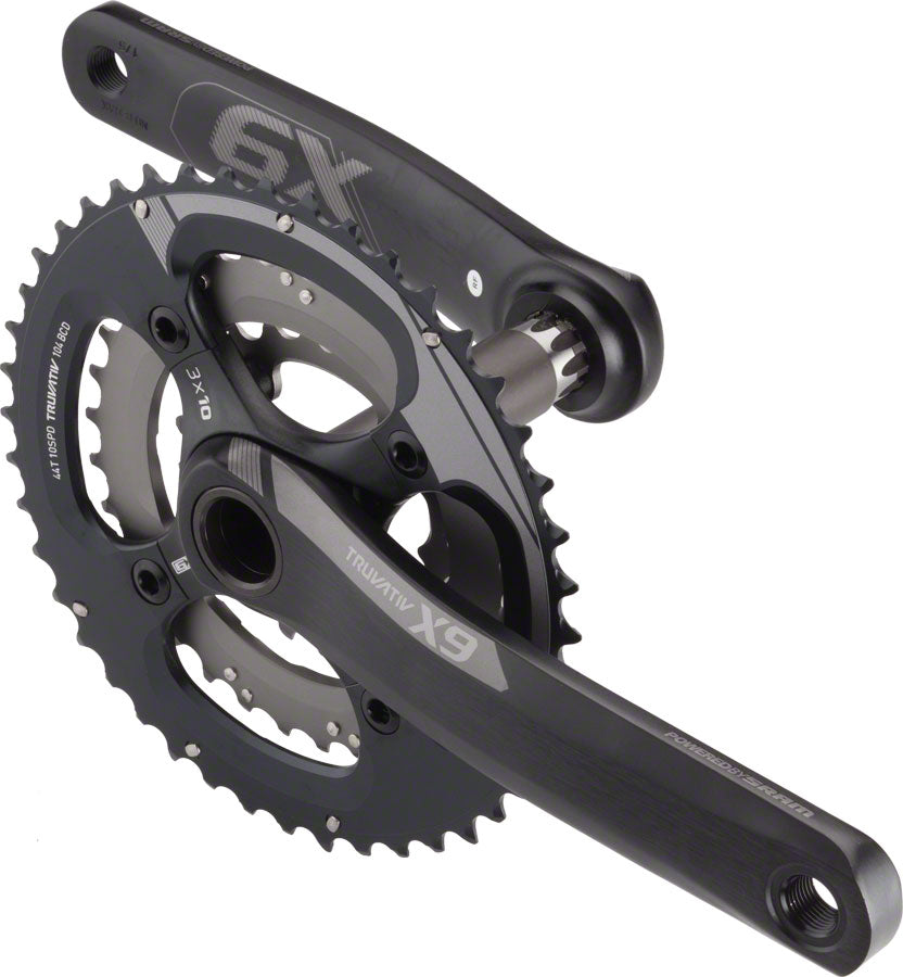 SRAM /Truvativ X0 X9 36T Plateau 10 vitesses 104 mm Utilisation avec 22 dents SRAM /Truvativ X0 X9 36T Plateau 10 vitesses 104 mm Utilisation avec 22 dents