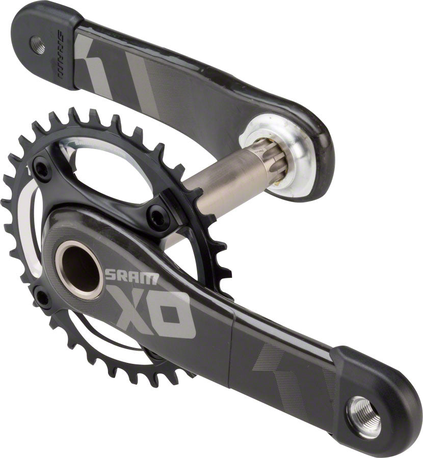 SRAM X01 Crankset – Incycle Bicycles