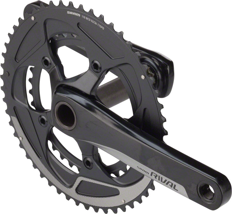 Sram Crankset Rival22 GXP 52-36 Yaw, GXP Cups NOT included