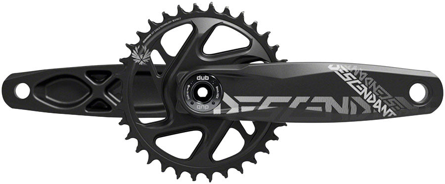 Truvativ Crank Descendant All Downhill DUB83 w Direct Mount 34t X-SYNC 2 Chainring B1