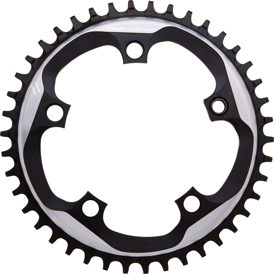 Sram Chain Ring X-SYNC 11 Speed 130 Alum Argon Grey BB30 or GXP