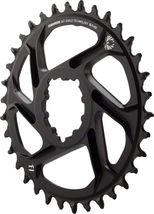 Sram Chain Ring X Sync 2 Direct Mount Offset Alum Eagle - Black