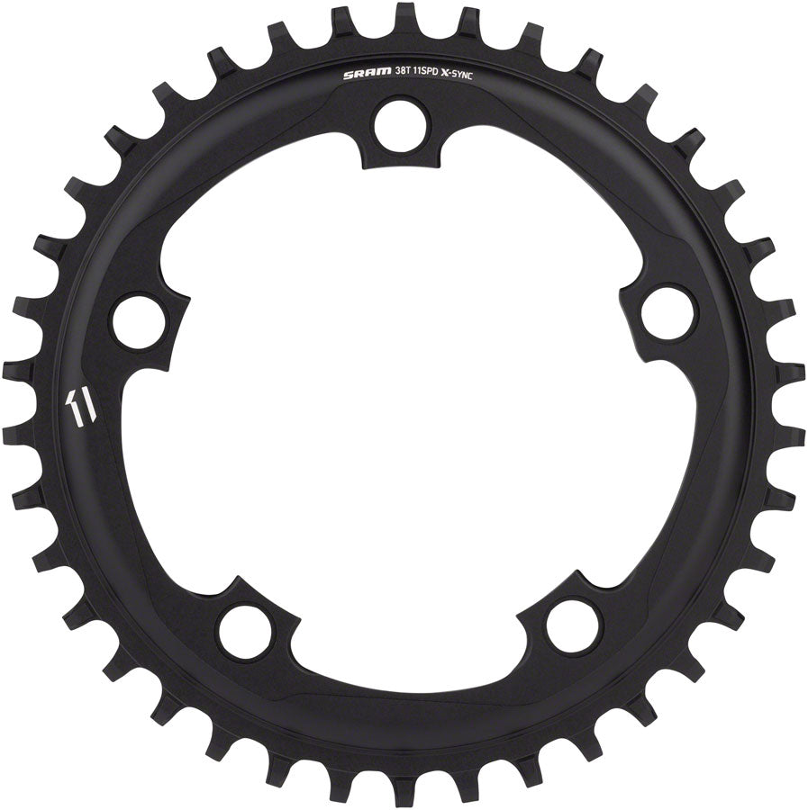 Sram Chain Ring X-SYNC 11 Speed 110 Alum Black BB30 or GXP