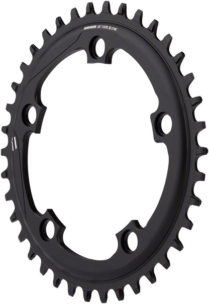 Sram Chain Ring X-SYNC 11 Speed 110 Alum Black BB30 or GXP