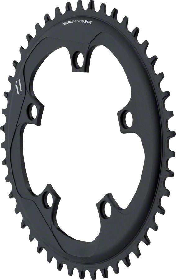 Sram Chain Ring X-SYNC 11 Speed 110 Alum Black BB30 or GXP