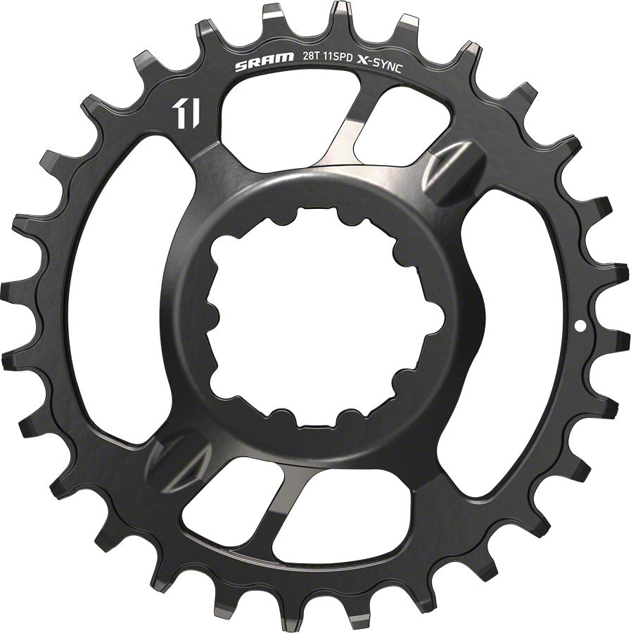 SRAM X-Syn 30T 11sp Direct Mount Chainring Offset 3mm Steel Blk