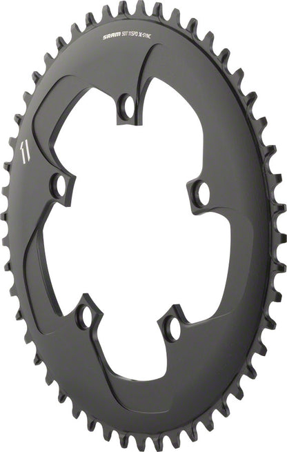 Sram Chain Ring X-SYNC 11 Speed 110 Alum Black BB30 or GXP