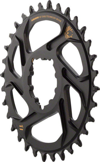 Sram Chain Ring X-SYNC 2 Direct Mount 3mm Offset Boost Alum Eagle Black