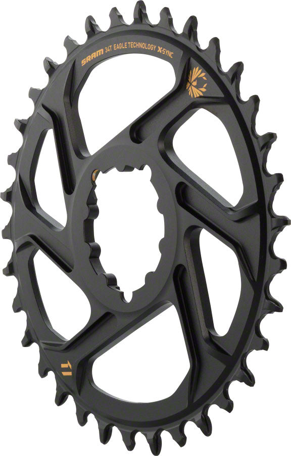 Sram Chain Ring X-SYNC 2 Direct Mount 3mm Offset Boost Alum Eagle Black