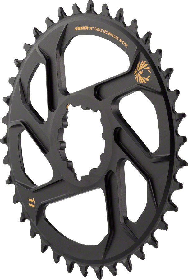 Sram Chain Ring X-SYNC 2 Direct Mount 3mm Offset Boost Alum Eagle Black