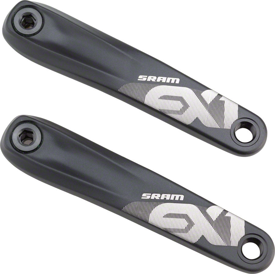 Sram Crank EX1 ISIS Black- Compatible with Bosch, Brose and Yamaha bb interface (Chainring and GXP Cups Not Included)