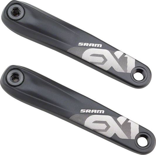 Sram Crank EX1 ISIS Black- Compatible with Bosch, Brose and Yamaha bb interface (Chainring and GXP Cups Not Included)