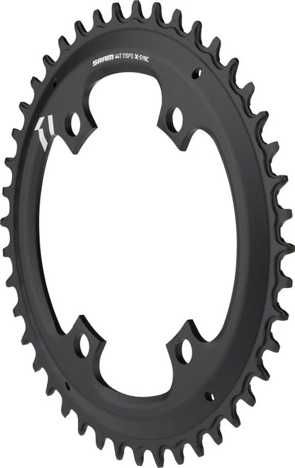 Sram Chain Ring X-Sync 11 Speed Apex1 Asymmetric 110BCD Alum Black BB30 or GXP