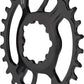 CHAIN RING X-SYNC STEEL 28T DIRECT MOUNT 3MM OFFSET STEEL 3.5MM BLACK 11 SPEED