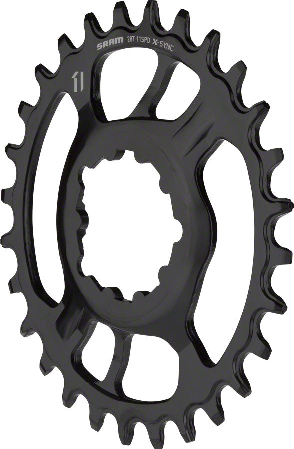 SRAM X-Sync 28T 11sp Direct Mount Chainring Offset 3mm Steel Blk