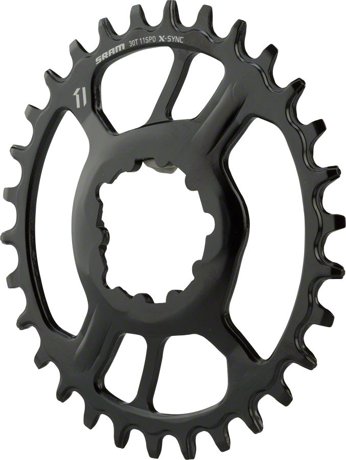 SRAM X-Syn 30T 11sp Direct Mount Chainring Offset 3mm Steel Blk