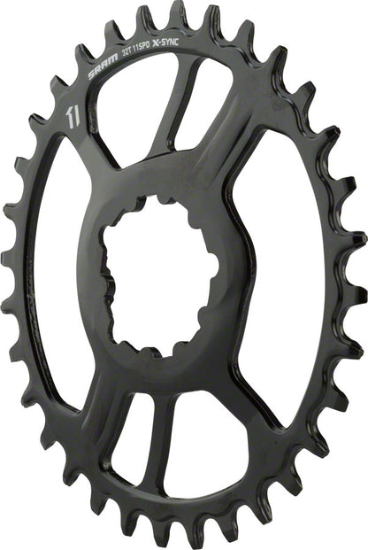 SRAM X-Sync 32T 11sp Direct Mount Chainring Offset 3mm Steel Blk