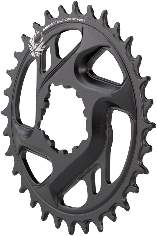 Sram X Sync 2 Eagle Cold Forged Direct Mount Chainring - Orange