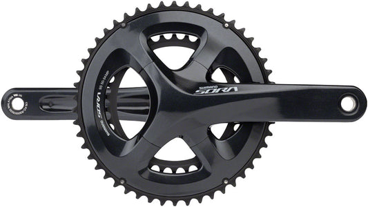 FRONT CHAINWHEEL FC-R3000 SORA DOUBLE 4-ARM 175MM 2-PCS FC FOR REAR 9-SPEED 50X34T W/O CHAIN GUARD W/O BB