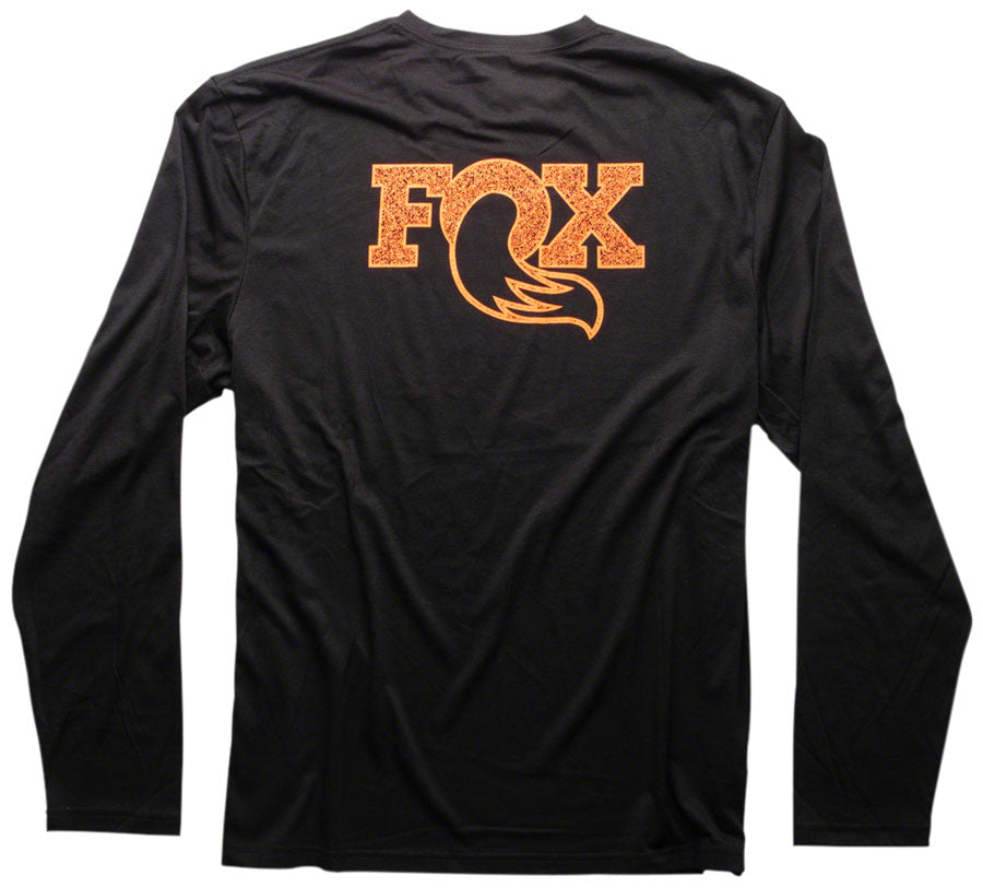 FOX Fox Textured T-Shirt - Red