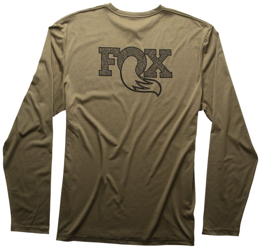 FOX Fox Textured T-Shirt - Red