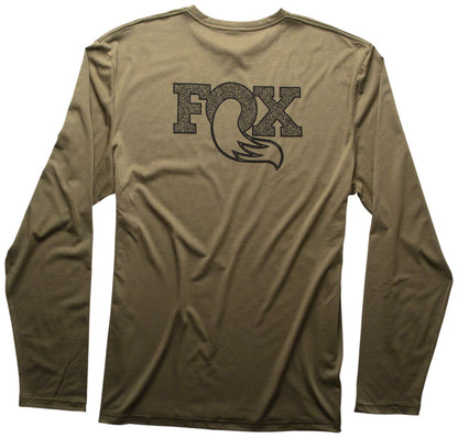 FOX Fox Textured T-Shirt - Red
