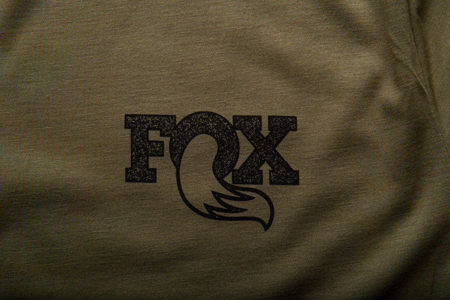 FOX Fox Textured T-Shirt - Red