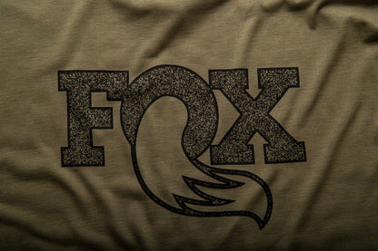 FOX Fox Textured T-Shirt - Red