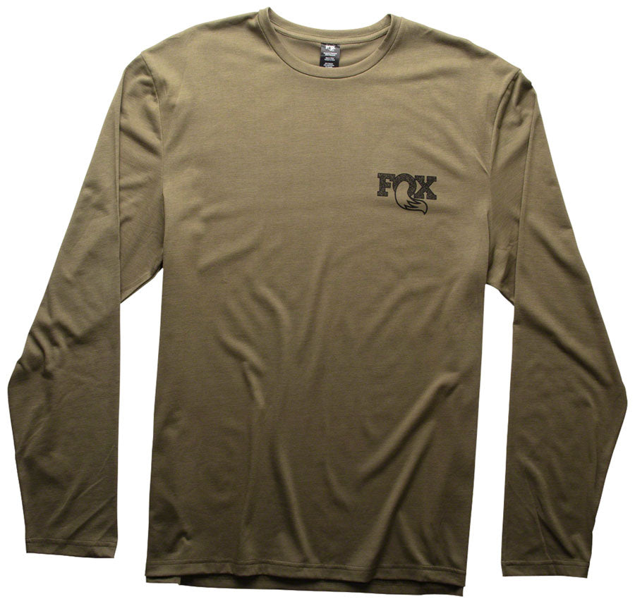 FOX Fox Textured T-Shirt - Red