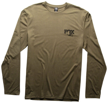 FOX Fox Textured T-Shirt - Red