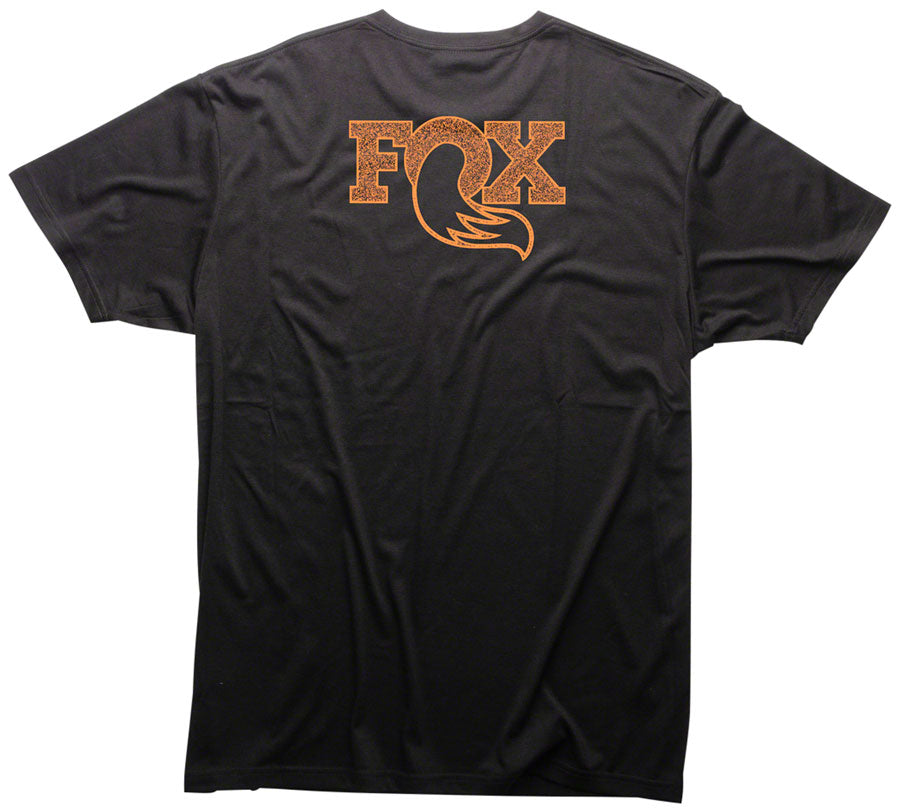 FOX Fox Textured T-Shirt - Red