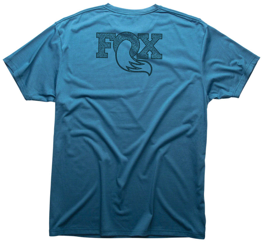 FOX Fox Textured T-Shirt - Red