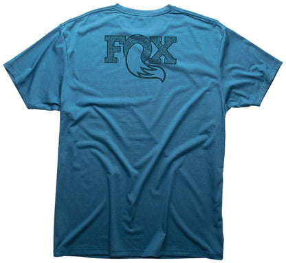 FOX Fox Textured T-Shirt - Red