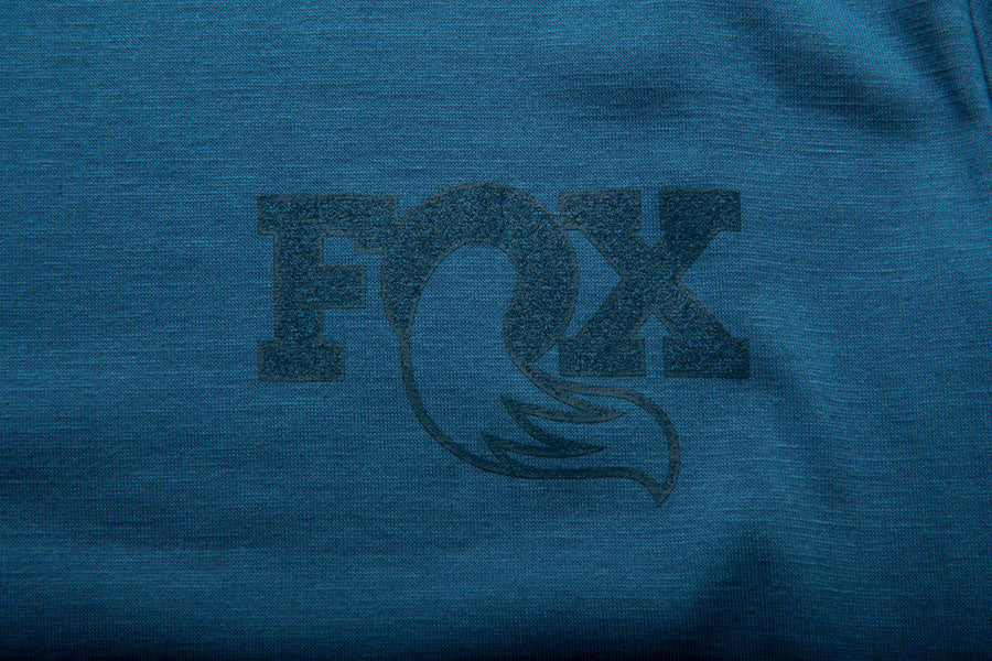 FOX Fox Textured T-Shirt - Red
