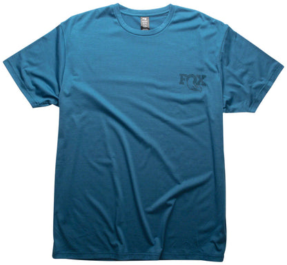 FOX Fox Textured T-Shirt - Red
