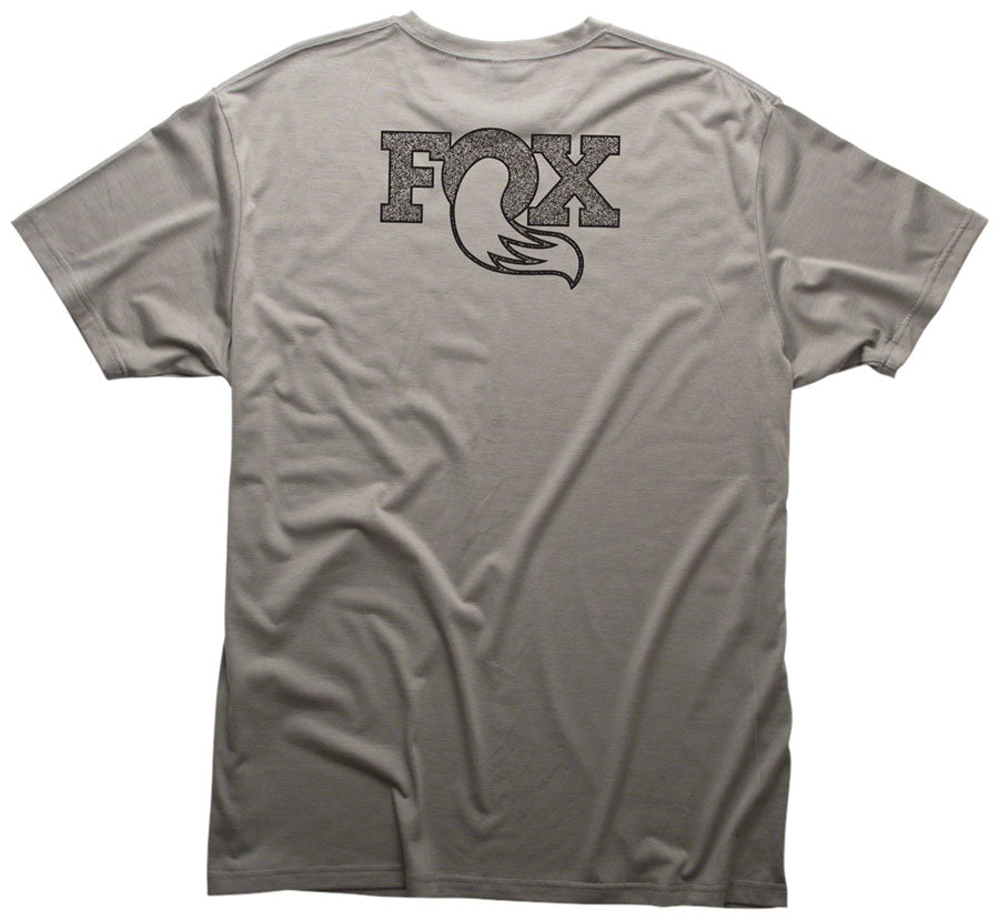 FOX Fox Textured T-Shirt - Red